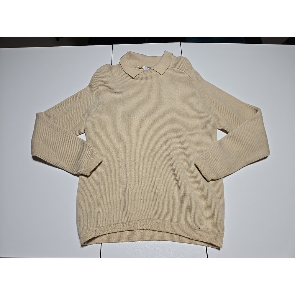 Vintage Orvis Wool Sweater 44 Speedo‎ Americas Cup Challenge 50s 60s Australia